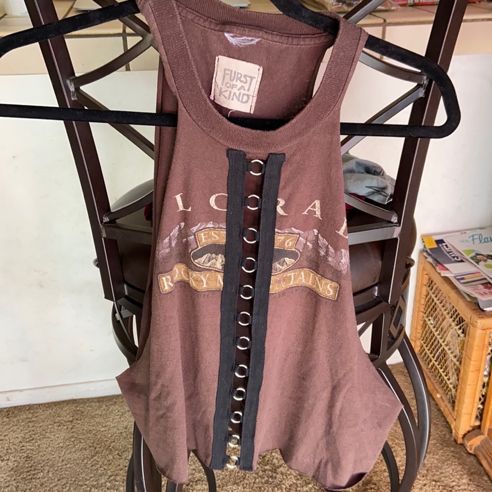 Furst of kind Colorado tank S